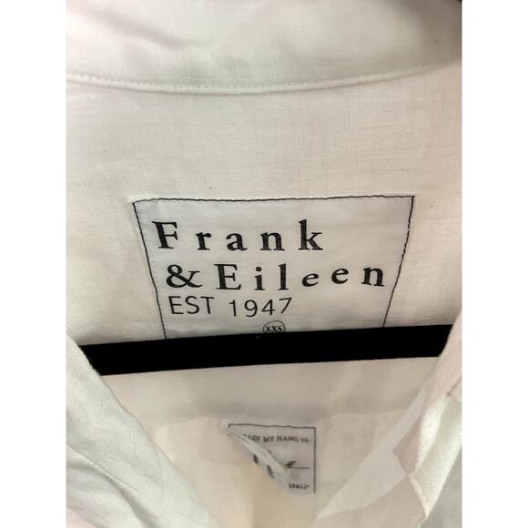 Frank and Eileen Rory Shirt Dress Linen size XXS - Picture 3 of 6